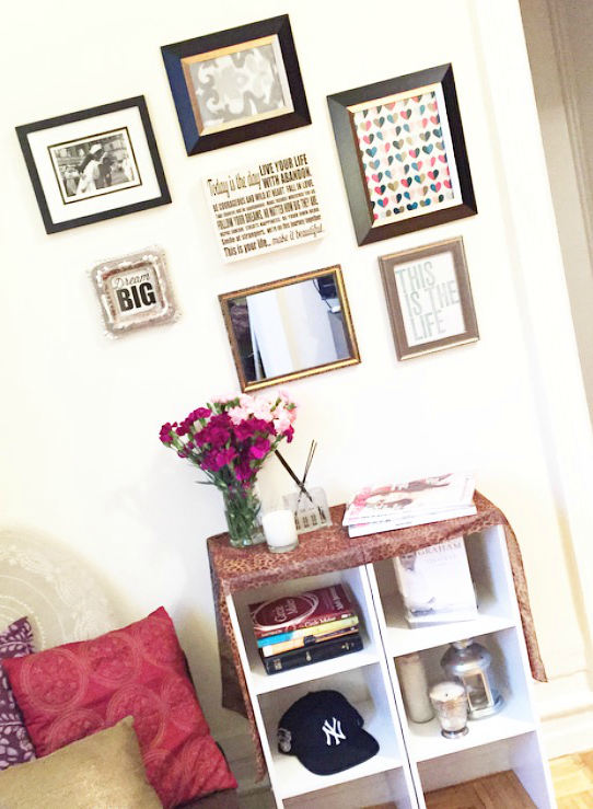 DIY gallery wall