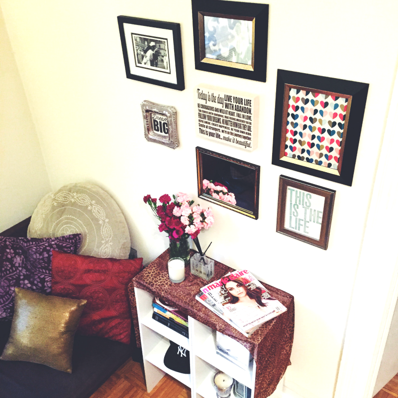 DIY gallery wall