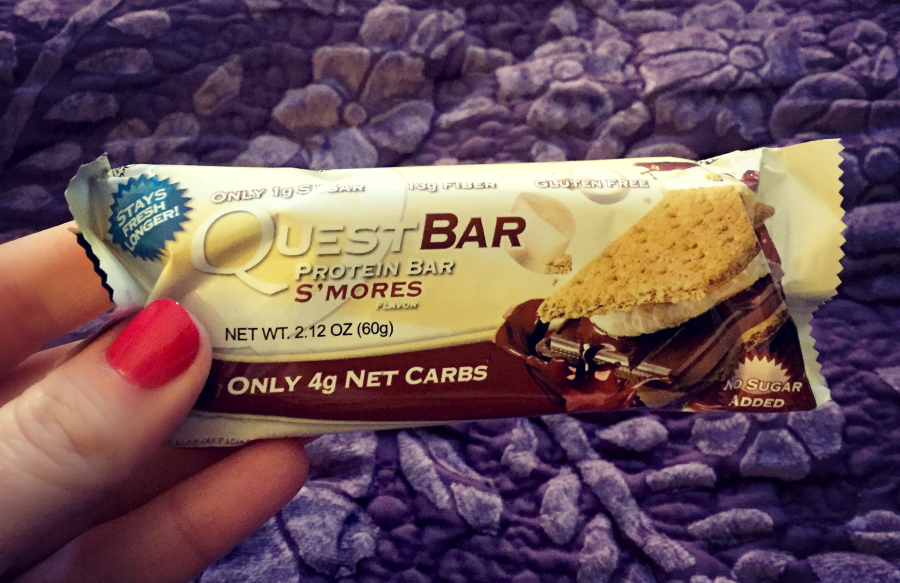 Quest bar S'mores