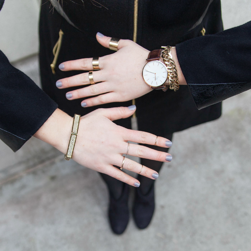 Daniel Wellington men's watch + arm candy Daniel Wellington men's watch + arm candy