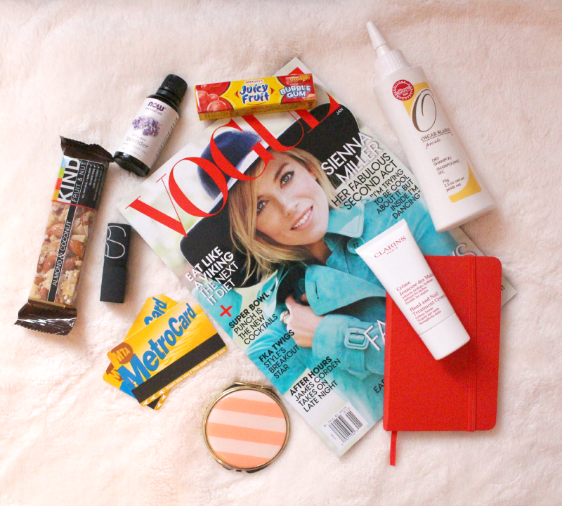 whats in my bag