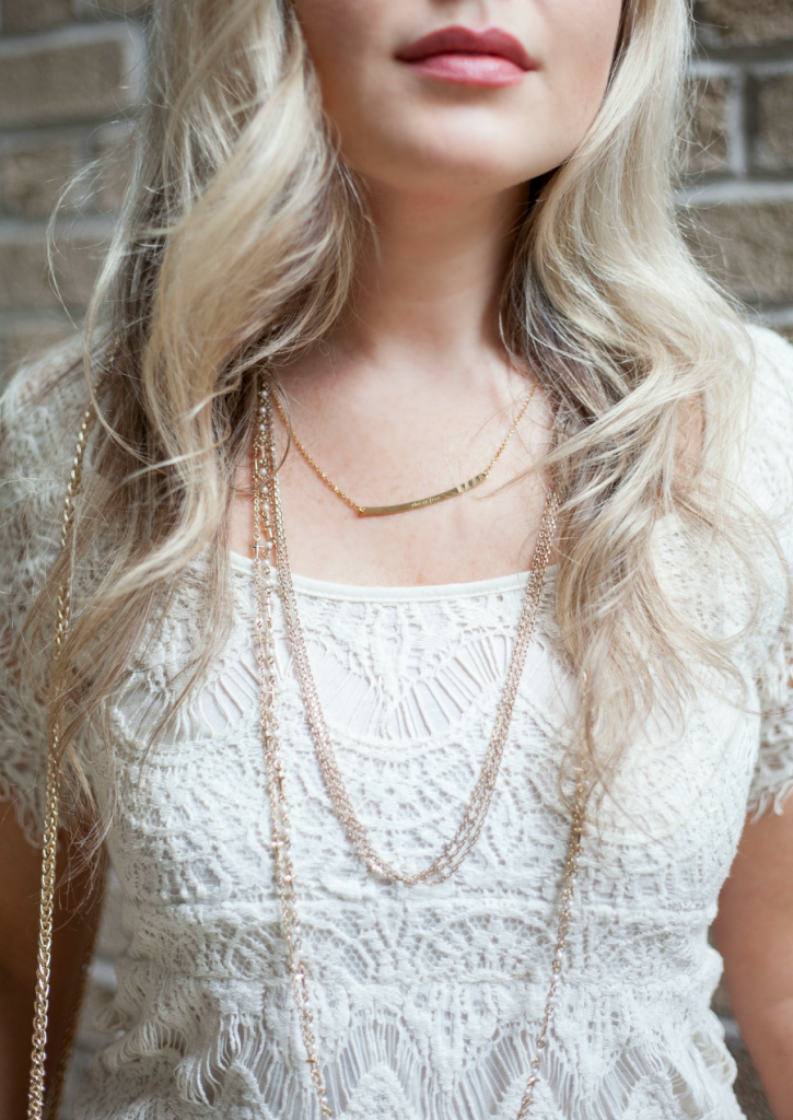 gold accessories