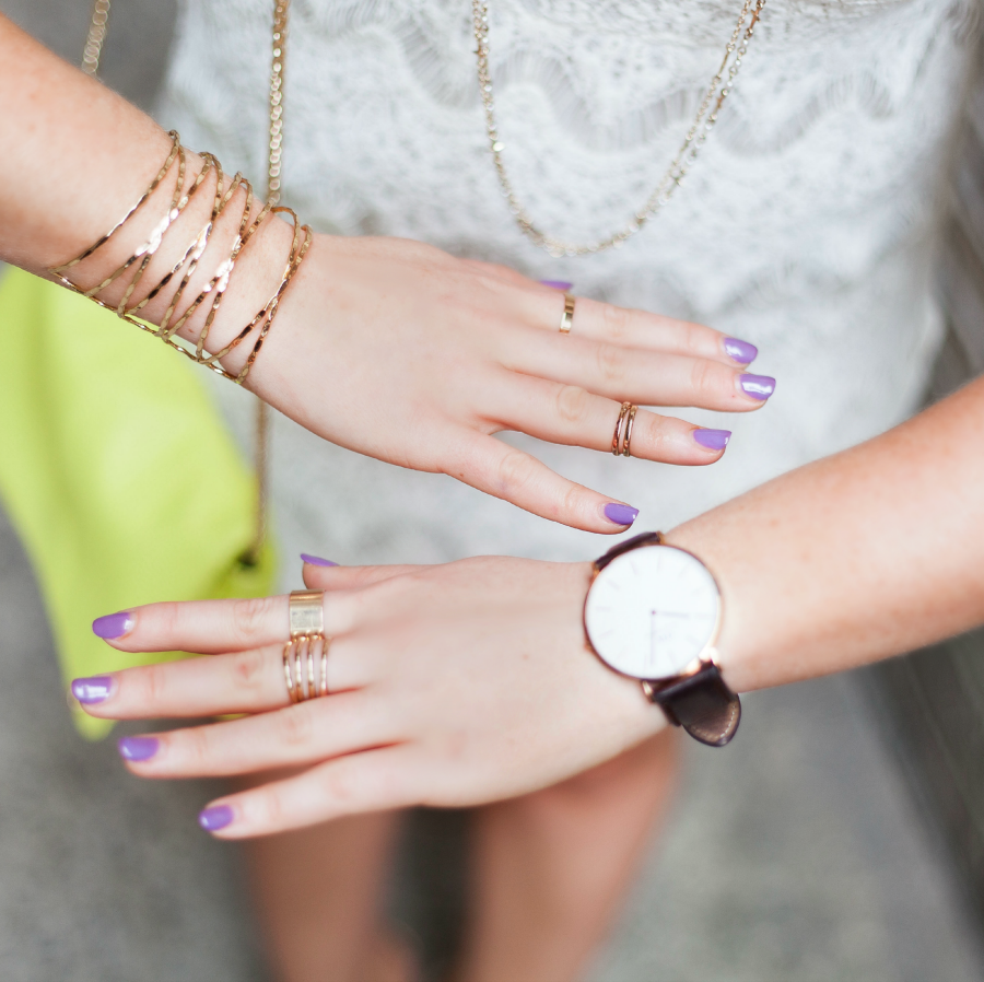 gold accessories