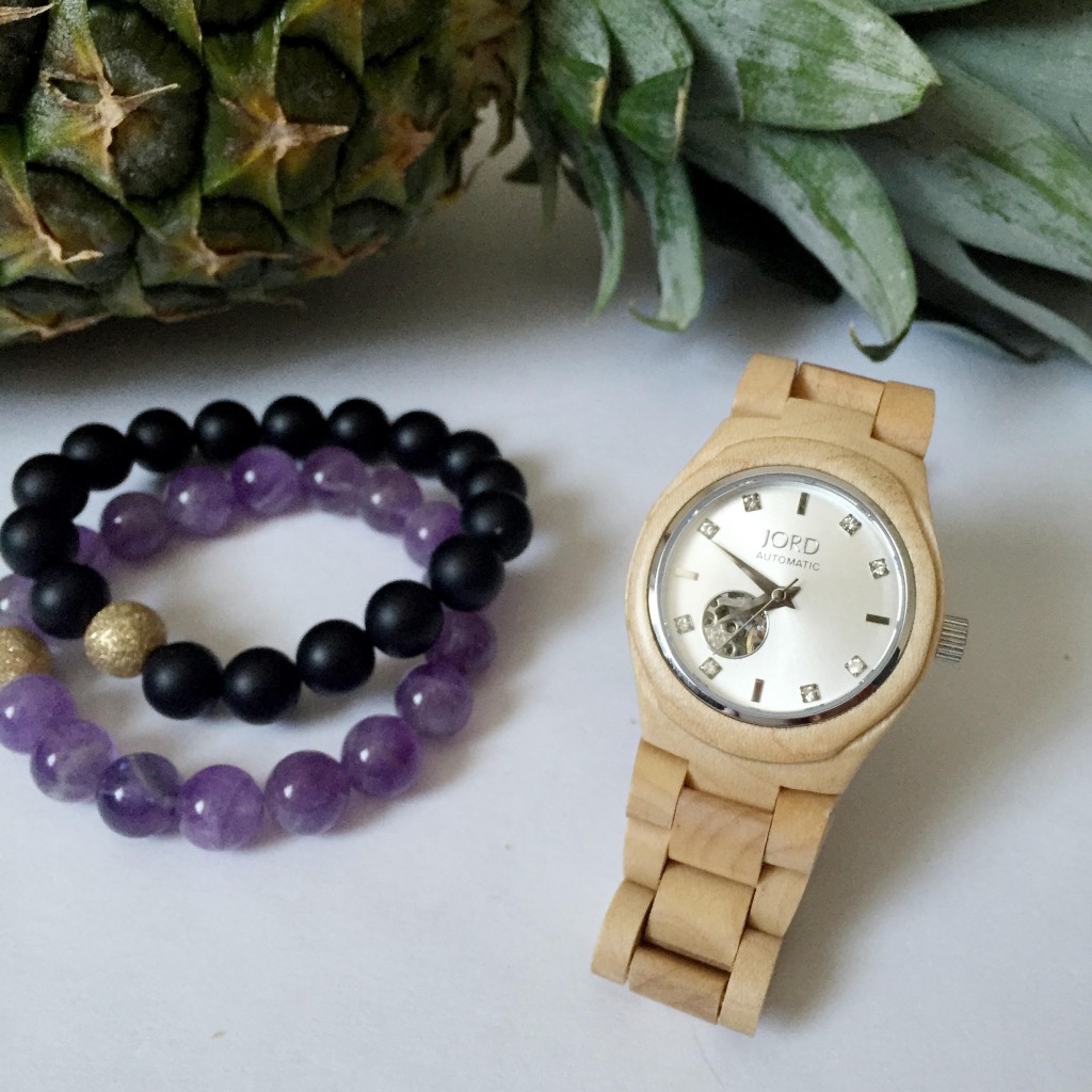 JORD wood watch - Cora