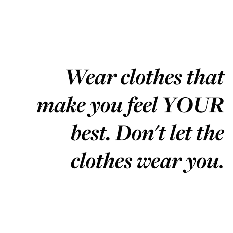 fashion advice