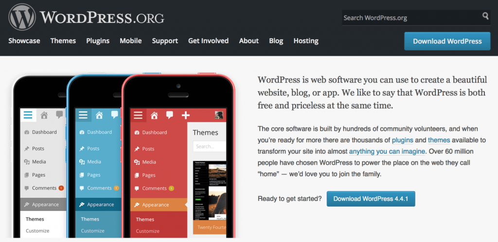 wordpress